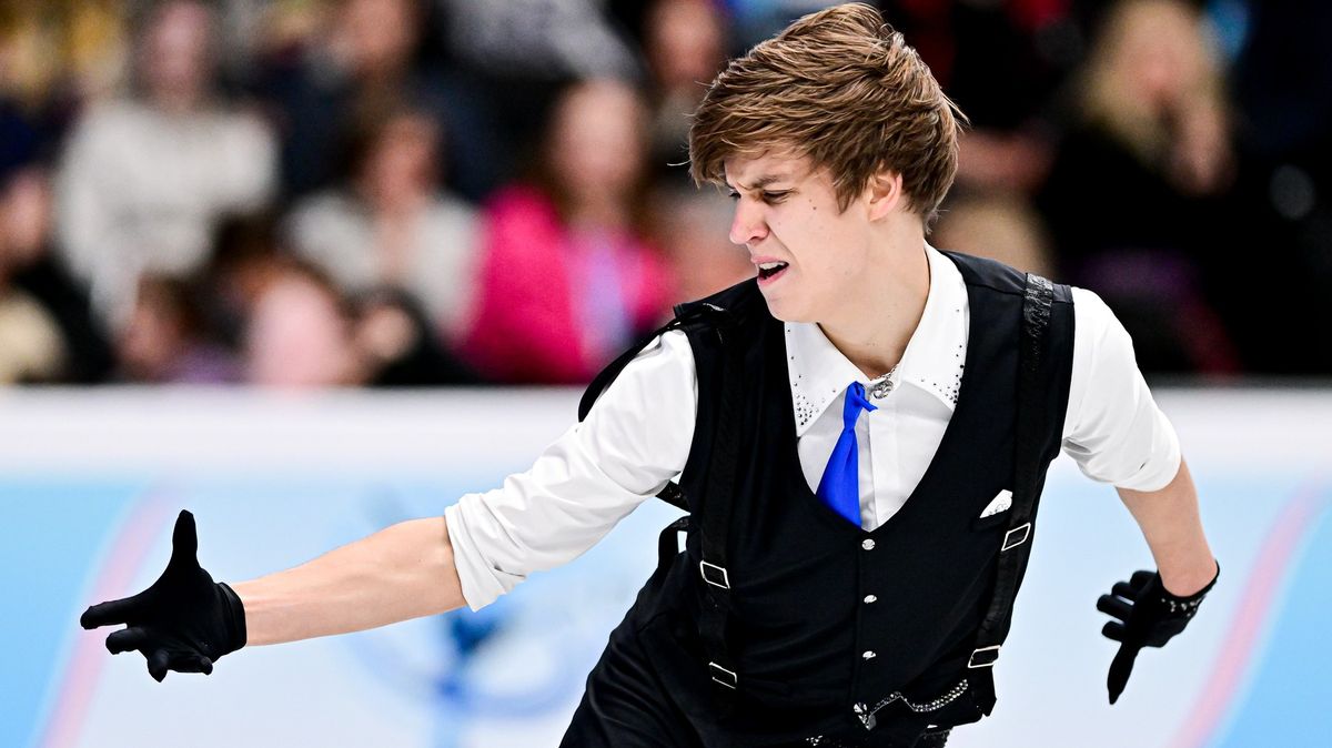 Rodák z Petrohradu je největší nadějí českého krasobruslení